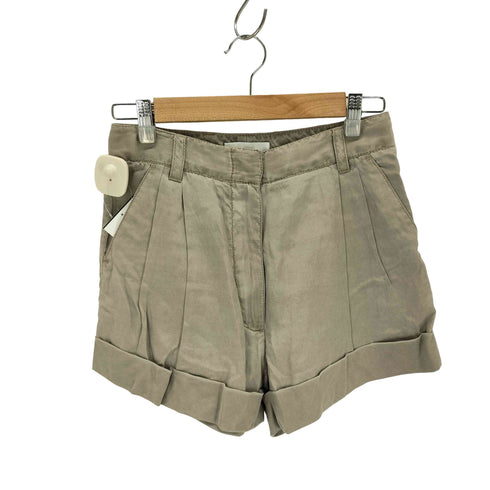 スリーワンフィリップリム 3.1 phillip lim シルク混 2タック ショートパンツ レディース JPN:0