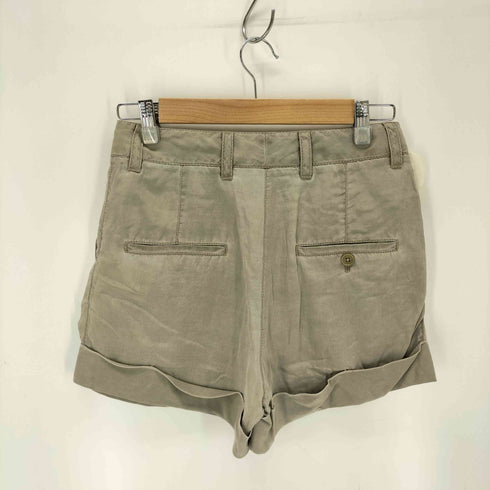 スリーワンフィリップリム 3.1 phillip lim シルク混 2タック ショートパンツ レディース JPN:0