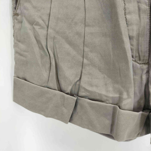 スリーワンフィリップリム 3.1 phillip lim シルク混 2タック ショートパンツ レディース JPN:0