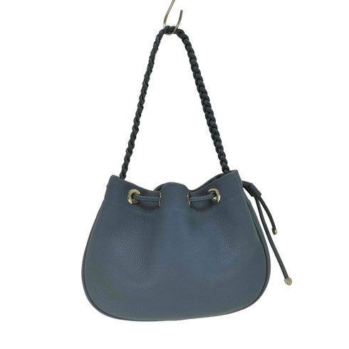 LENK カウレザードローストリングバッグ レディース