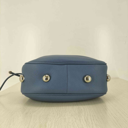 LENK カウレザードローストリングバッグ レディース