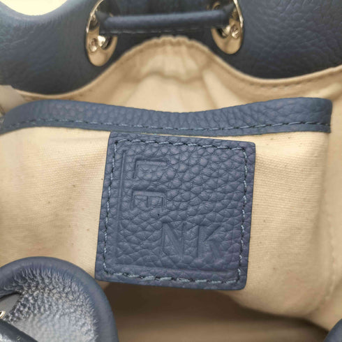 LENK カウレザードローストリングバッグ レディース