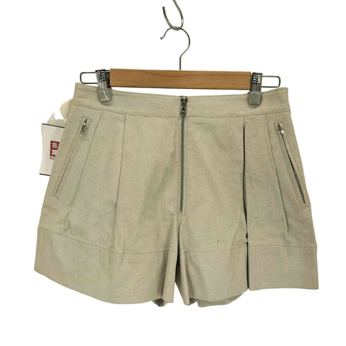 スリーワンフィリップリム 3.1 phillip lim リネン混 2タック ショートパンツ レディース JPN:2