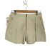 スリーワンフィリップリム 3.1 phillip lim リネン混 2タック ショートパンツ レディース JPN:2