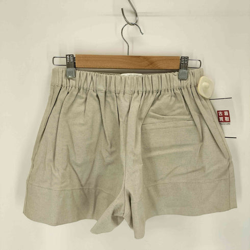 スリーワンフィリップリム 3.1 phillip lim リネン混 2タック ショートパンツ レディース JPN:2