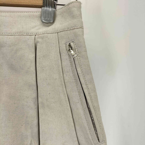 スリーワンフィリップリム 3.1 phillip lim リネン混 2タック ショートパンツ レディース JPN:2