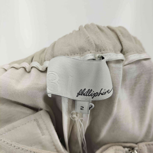 スリーワンフィリップリム 3.1 phillip lim リネン混 2タック ショートパンツ レディース JPN:2