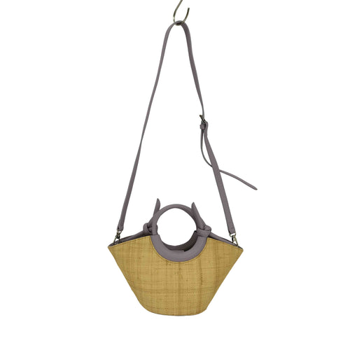 LENK Kite Mini Raffia ハンドバッグ レディース