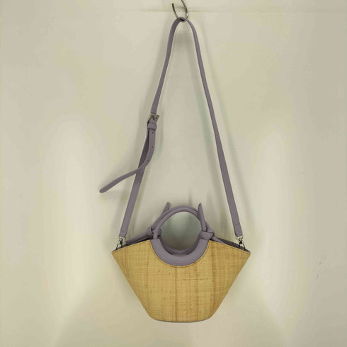 LENK Kite Mini Raffia ハンドバッグ レディース