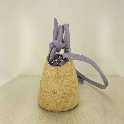 LENK Kite Mini Raffia ハンドバッグ レディース