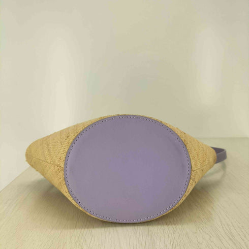 LENK Kite Mini Raffia ハンドバッグ レディース