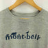 モンベル mont bell ロゴプリント クルーネック半袖Tシャツ メンズ M