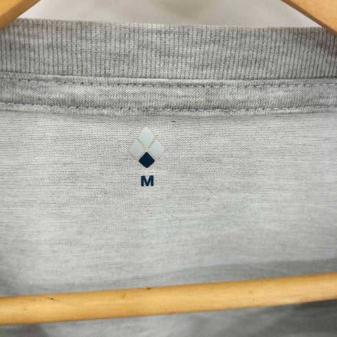 モンベル mont bell ロゴプリント クルーネック半袖Tシャツ メンズ M