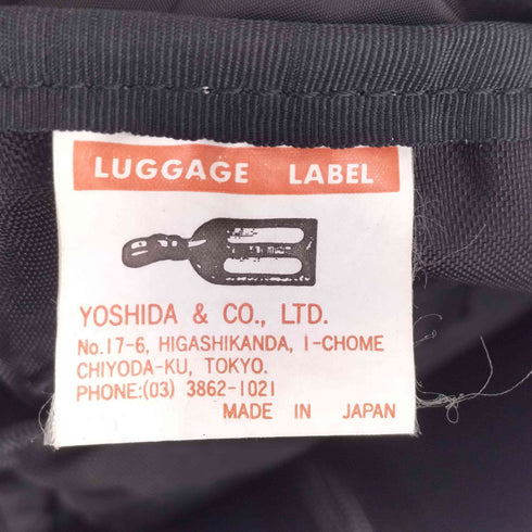 ラゲッジレーベル LUGGAGE LABEL サイクリングバッグ メンズ