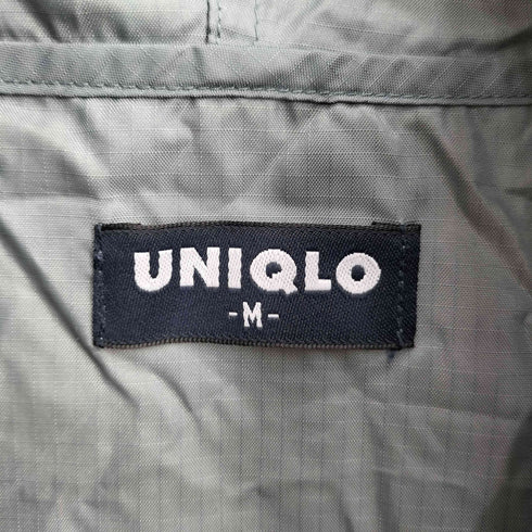 ユニクロ UNIQLO OLD ナイロン マウンテンパーカー メンズ JPN:M
