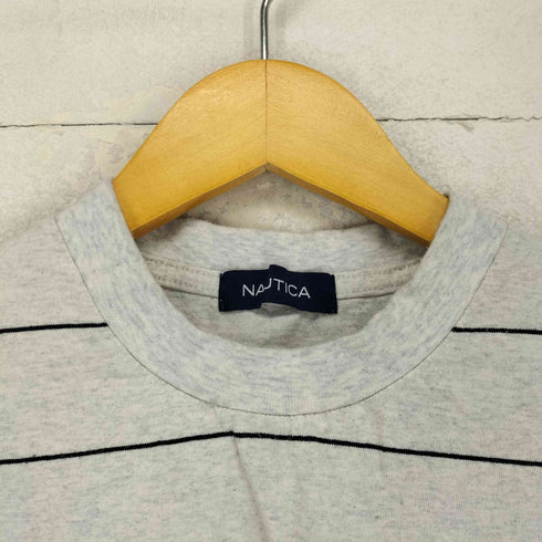 ノーティカ NAUTICA ロゴワッペンS/S Tシャツ メンズ S