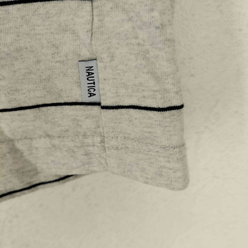 ノーティカ NAUTICA ロゴワッペンS/S Tシャツ メンズ S