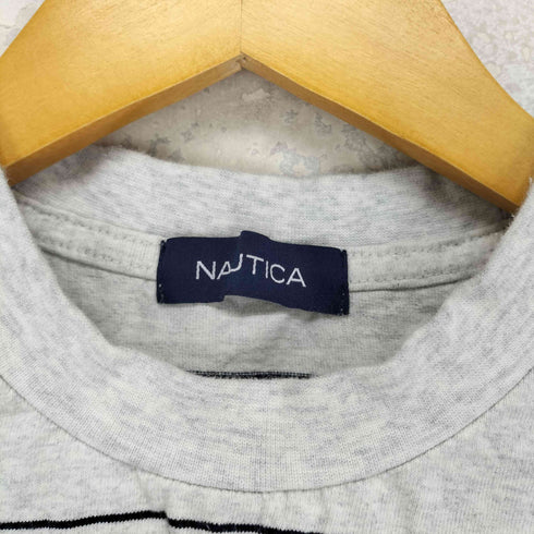 ノーティカ NAUTICA ロゴワッペンS/S Tシャツ メンズ S