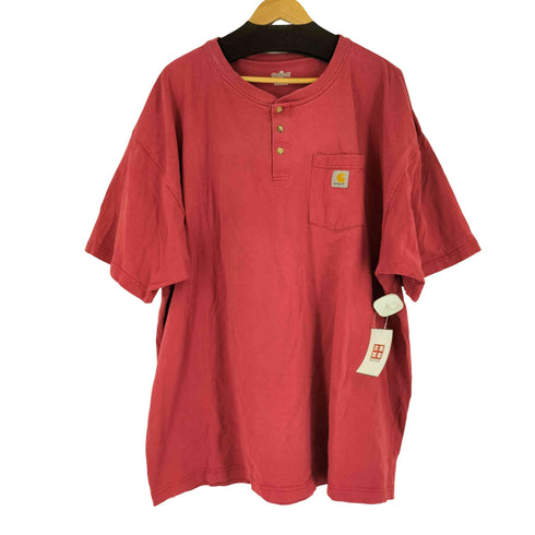 カーハート Carhartt ヘンリーネック S/S Tシャツ メンズ 2XL