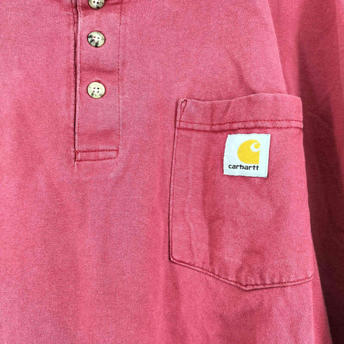 カーハート Carhartt ヘンリーネック S/S Tシャツ メンズ 2XL