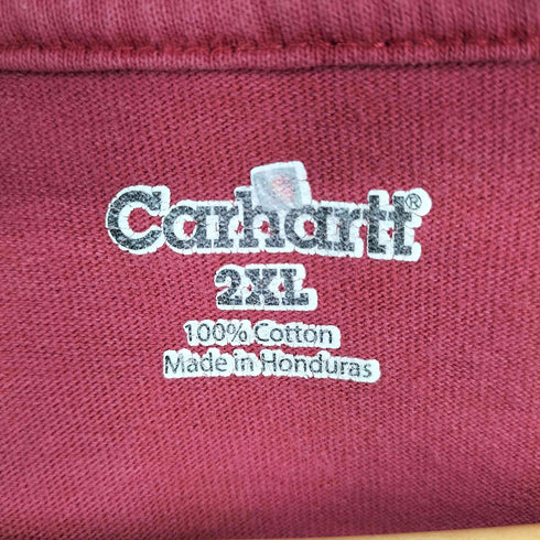 カーハート Carhartt ヘンリーネック S/S Tシャツ メンズ 2XL