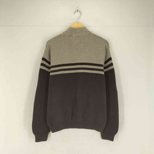 チャップス CHAPS ハーフジップニット メンズ L