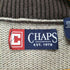 チャップス CHAPS ハーフジップニット メンズ L