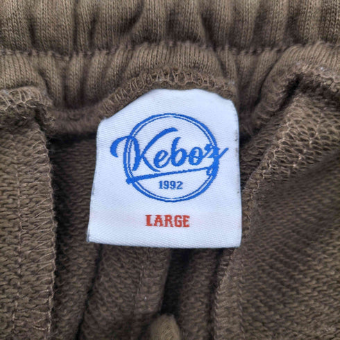 ケボズ KEboz 25AW SMR SWEAT PANTS 2 スウェット パンツ メンズ L