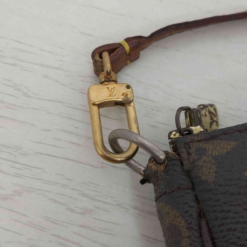 ルイヴィトン LOUIS VUITTON ポシェット・アクセソワールモノグラムポーチ メンズ