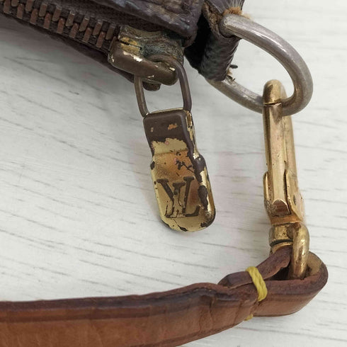 ルイヴィトン LOUIS VUITTON ポシェット・アクセソワールモノグラムポーチ メンズ