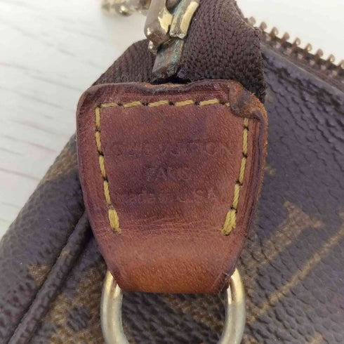 ルイヴィトン LOUIS VUITTON ポシェット・アクセソワールモノグラムポーチ メンズ