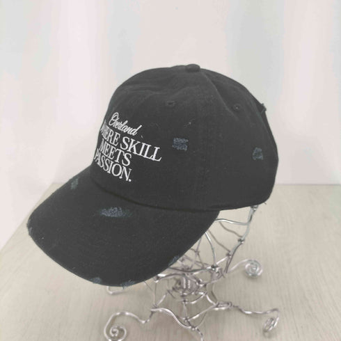 ニューハッタン NEWHATTAN OVERLAND ダメージ加工6パネルキャップ メンズ ONE SIZE