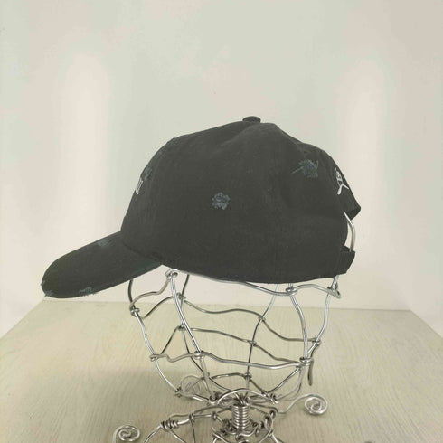 ニューハッタン NEWHATTAN OVERLAND ダメージ加工6パネルキャップ メンズ ONE SIZE