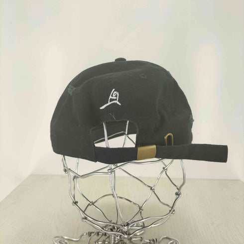 ニューハッタン NEWHATTAN OVERLAND ダメージ加工6パネルキャップ メンズ ONE SIZE