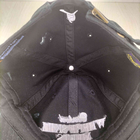 ニューハッタン NEWHATTAN OVERLAND ダメージ加工6パネルキャップ メンズ ONE SIZE