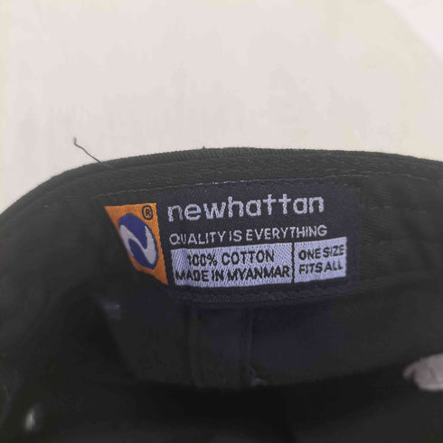 ニューハッタン NEWHATTAN OVERLAND ダメージ加工6パネルキャップ メンズ ONE SIZE
