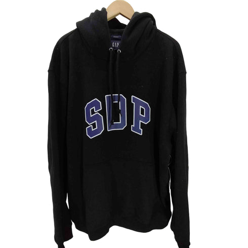 ギャップ Gap 25SS SDP FLEECE PO HOOD アーチロゴ フーディー フリース プルオーバー パーカー メンズ import:XL