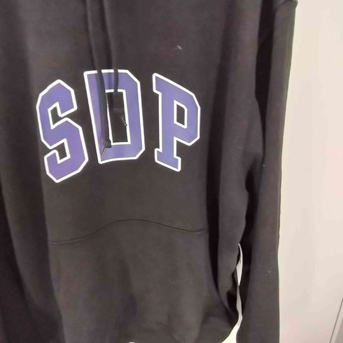 ギャップ Gap 25SS SDP FLEECE PO HOOD アーチロゴ フーディー フリース プルオーバー パーカー メンズ import:XL