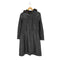 Soleil Genuine Leather フーデットレザーコート レディース JPN:L