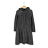 Soleil Genuine Leather フーデットレザーコート レディース JPN:L