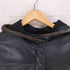 Soleil Genuine Leather フーデットレザーコート レディース JPN:L