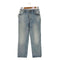 ローラス ROLLAS CROPPED STRAIGHT デニムパンツ レディース 27