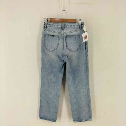 ローラス ROLLAS CROPPED STRAIGHT デニムパンツ レディース 27