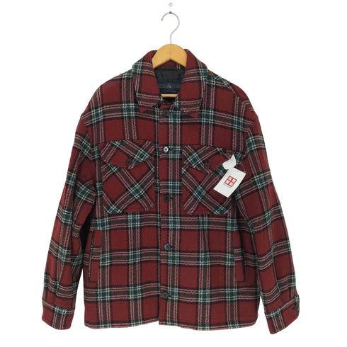 COTTON COMPANY SPORTSWEAR チェックCPOシャツジャケット メンズ JPN:L