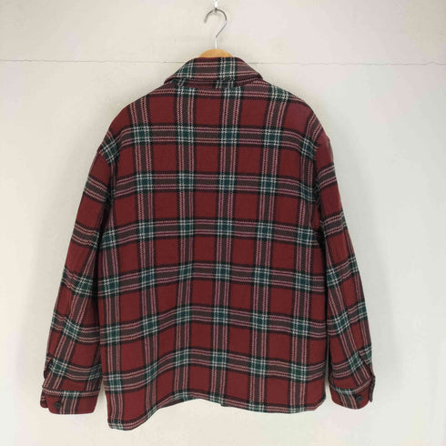 COTTON COMPANY SPORTSWEAR チェックCPOシャツジャケット メンズ JPN:L