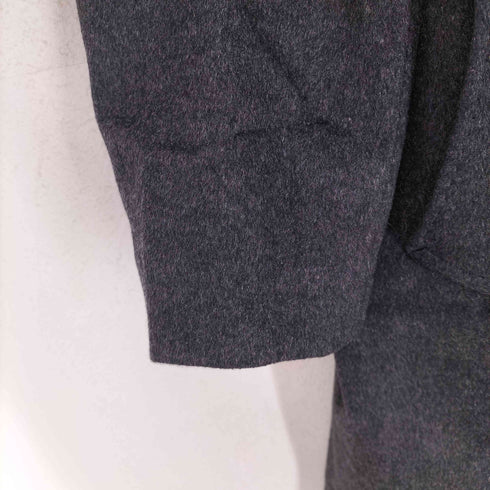 Le orme cashmere カシミヤ100比翼チェスターコート メンズ JPN:S