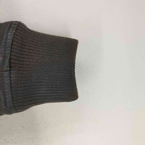 グラム glamb ピンナップガールプリント コーティング A-2フライトジャケット メンズ 2