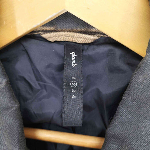 グラム glamb ピンナップガールプリント コーティング A-2フライトジャケット メンズ 2