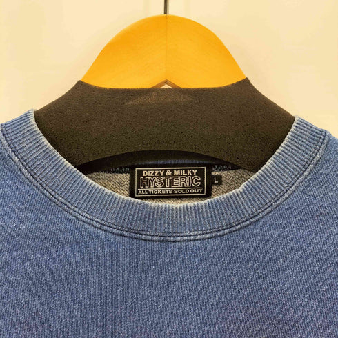 ヒステリックグラマー HYSTERIC GLAMOUR YES YES YES スウェット メンズ JPN:L