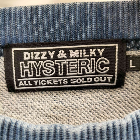 ヒステリックグラマー HYSTERIC GLAMOUR YES YES YES スウェット メンズ JPN:L